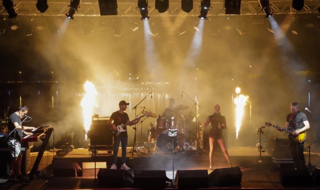 Bilecik &#039;Güzel Geceler&#039;le nefes aldı