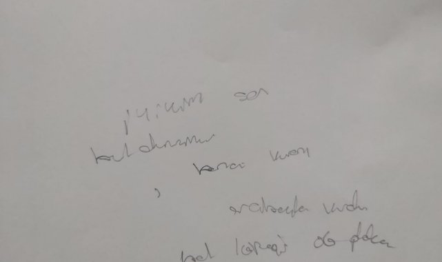 Bilinci açıkken her şeyi yazdı ama onu komaya sokan sürücü halen yakalanamadı