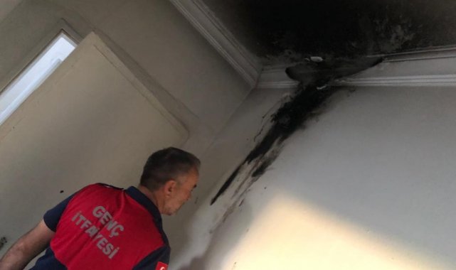 Bingöl&#039;de korkutan yangın