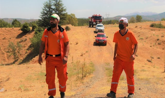 Bingöl&#039;de orman ekipleri olası yangınlara karşı teyakkuz halinde