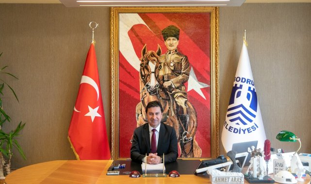 Bodrum Belediye Başkanı Aras&#039;ın &#039;30 Ağustos Zafer Bayramı&#039; mesajı