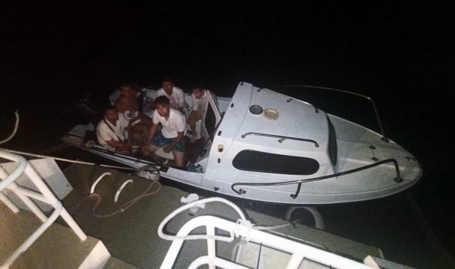 Bodrum&#039;da tekneyle kaçarken yakalanan FETÖ&#039;cüler tutuklandı