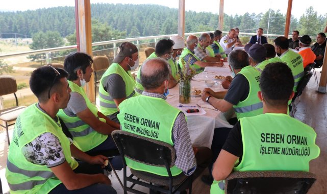 Bolu&#039;da, yangınlara karşı &#039;Yangın Gönüllüsü&#039; timleri oluşturuldu