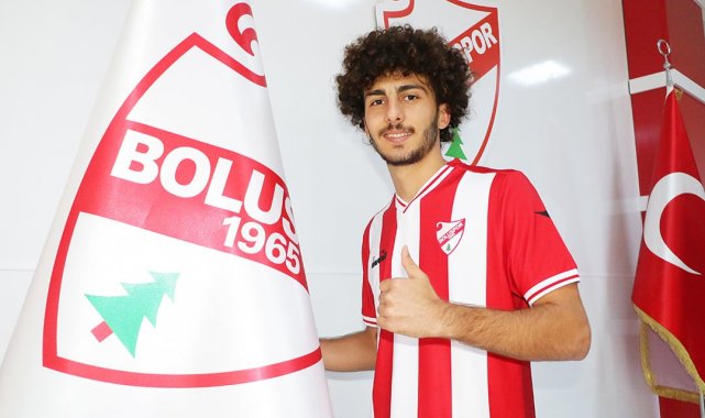 Boluspor, genç oyuncu Ahmet Çelik&#039;i renklerine bağladı