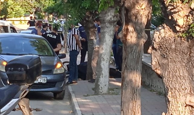 Boşanma aşamasındaki şahıs dehşet saçtı