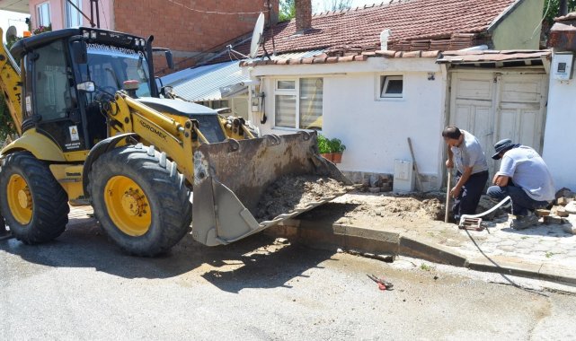 Bozüyük&#039;te altyapı çalışmaları devam ediyor