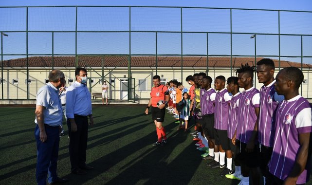 Bu maçta dostluk kazandı