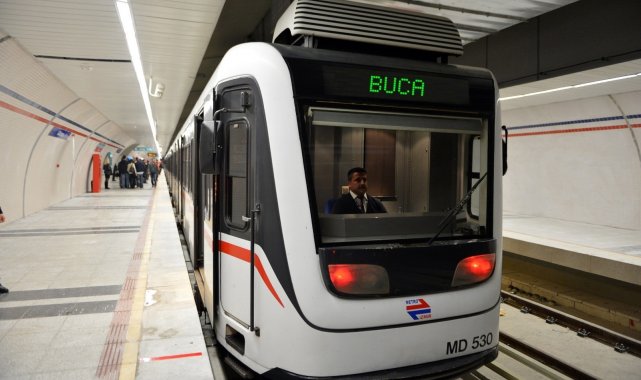 Buca Metrosu&#039;nda gözler 6 Eylül&#039;e çevrildi