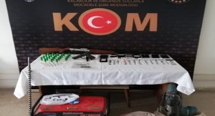 Burdur'da tarihi eser kaçakçılığı operasyonu