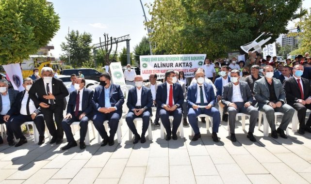 Bursa Büyükşehir Belediyesi&#039;nden Muş&#039;taki spor kulüplerine malzeme desteği