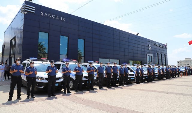 Bursa Emniyet Müdürlüğü araç filosunu güçlendirdi