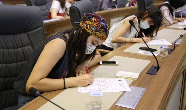 Bursa&#039;da stajyerlere oryantasyon eğitimi