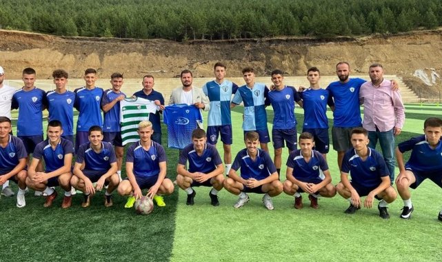 Bursaspor Futbol Okulları, Balkanlar&#039;a açıldı