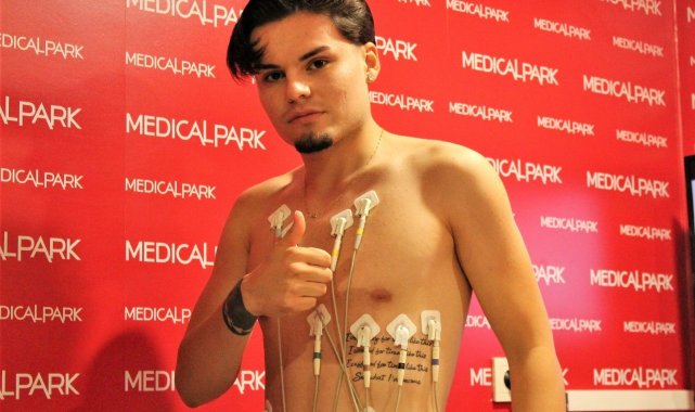 Bursasporlu futbolcular ve teknik heyet sağlık testinden geçti