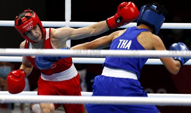 Buse Naz, Tokyo'da madalyayı garantiledi