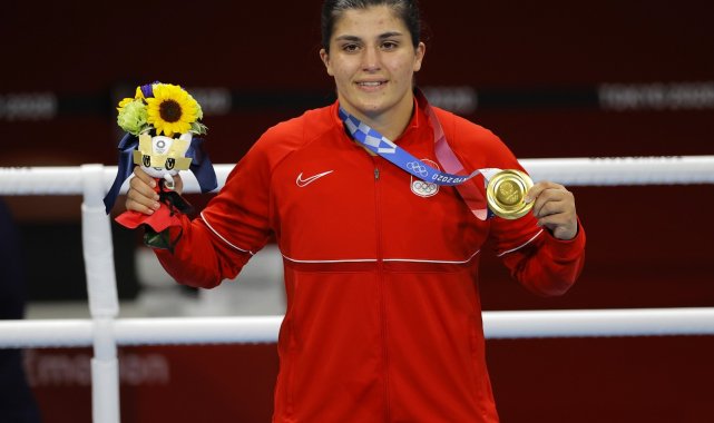 Busenaz Sürmeneli: &quot;Altın madalya gelecek dedik ve geldi ama yetinmeyeceğiz&quot;