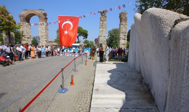 Büyük Taarruz&#039;un 99. yılı Kurtuluş Yolu Anıtı&#039;nda kutlandı