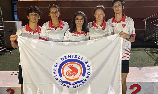 Büyükşehir Belediyesporlu gençlerden 3 Türkiye derecesi