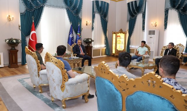 Büyükşehir desteğiyle Bursa&#039;nın gururu oldular