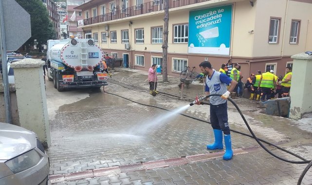 Büyükşehir&#039;den Kastamonu Bozkurt&#039;a destek eli