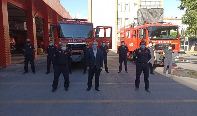 Büyükşehir'den Manavgat'a destek ekibi