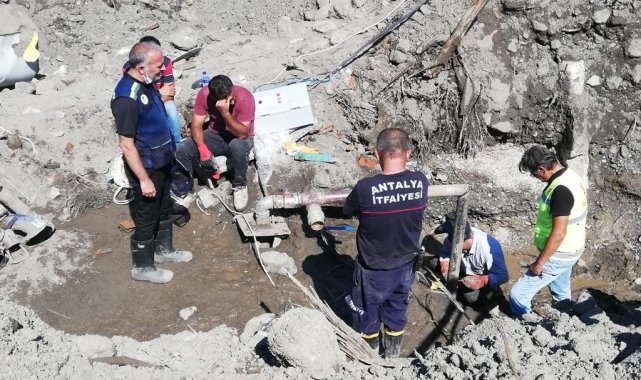 Büyükşehir&#039;in yardım aracı Bozkurt ve Şenpazar&#039;a ulaştı