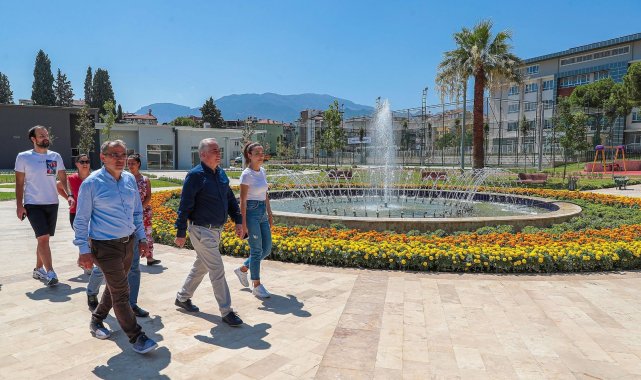 Büyükşehirden 14 bin metrekarelik yeni yaşam alanı