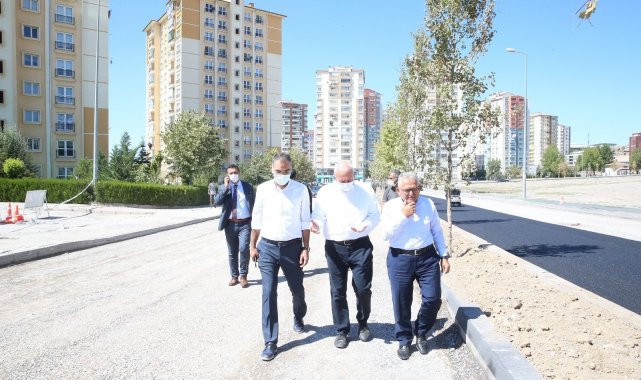 Büyükşehirden Talas&#039;a 2 kilometrelik modern ve estetik dokunuş