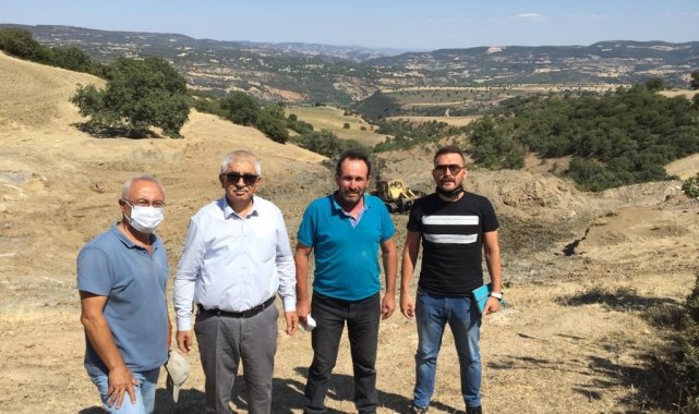 Büyükşehirden üreticilere tam destek