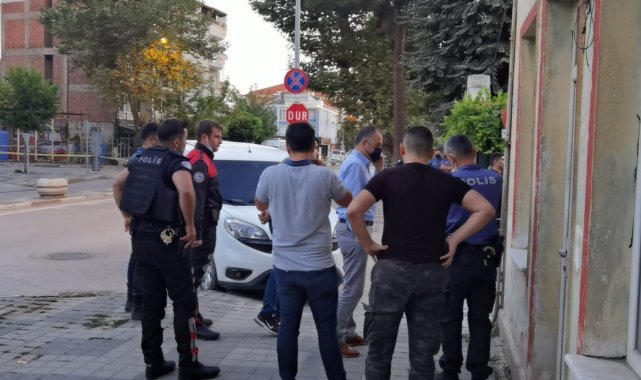 Çaldığı araçla kaçarken polisle çatışan şahıs teslim olmadı, intihar etti