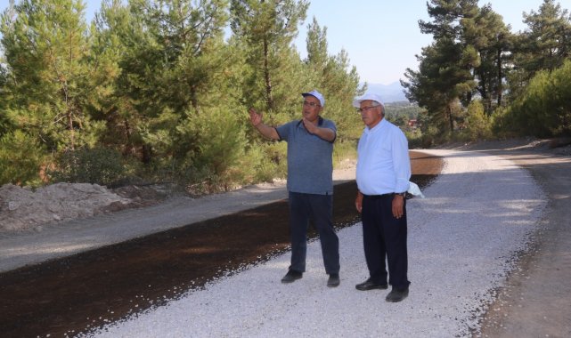 Çameli Belediyesi çalışmalarına ara vermeden devam ediyor