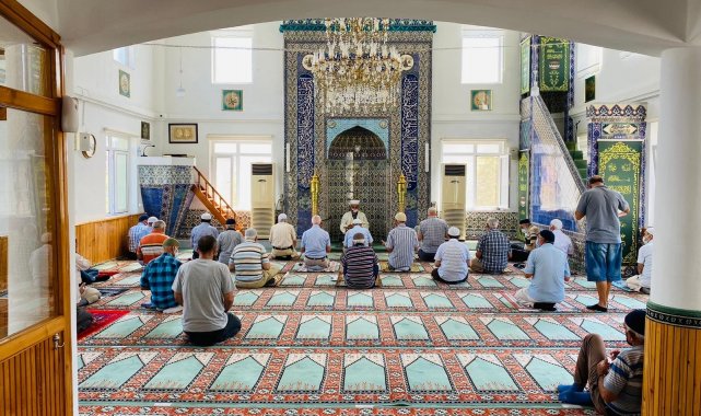 Cami cemaatine afet eğitimi