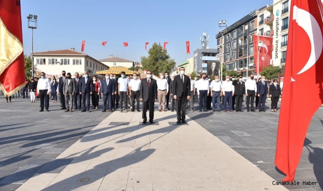 Çan’da 30 Ağustos Zafer Bayramı kutlamaları