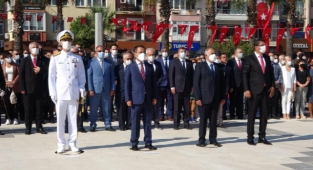 Çanakkale’de 30 Ağustos Zafer Bayramı kutlamaları