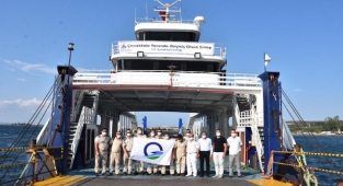 Çanakkale’den Sinop’a gemili destek