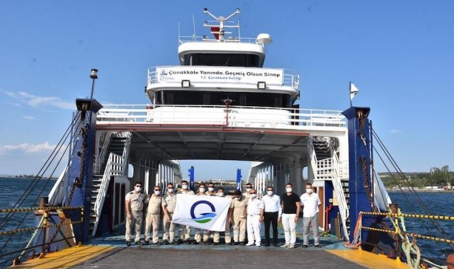 Çanakkale Valiliği&#039;nden Sinop&#039;a gemi desteği
