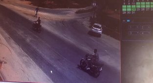 Çanakkale'de gün ortasında motosiklet hırsızlığı