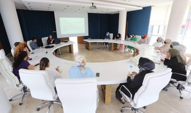 Canik Belediyesi personeline eğitim