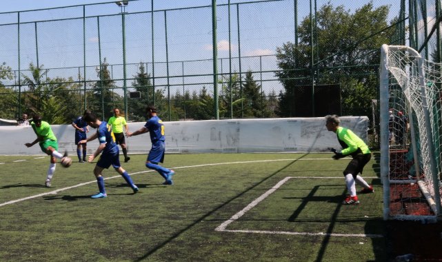 Çankaya Belediyesi Görme Engelliler, Akıncılar Görme Engelliler&#039;i 5-0 mağlup etti