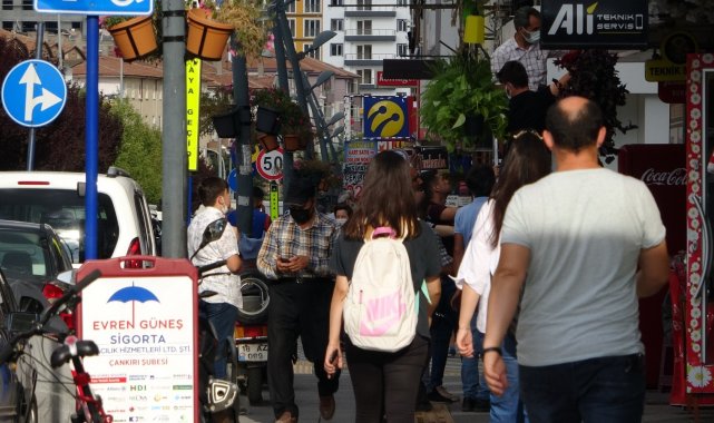 Çankırı&#039;da vaka sayısı artmaya devam ediyor