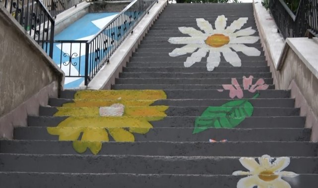 Çankırı&#039;nın çehresi sanatsal dokunuşlarla değişiyor