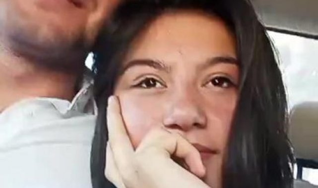 Canlı yayının ardından gidip teslim oldu