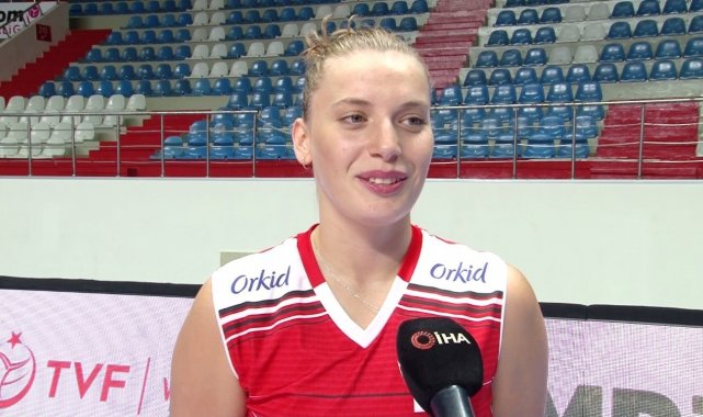 Cansu Özbay: &quot;Güney Kore maçı çok güzel bir tecrübe oldu&quot;