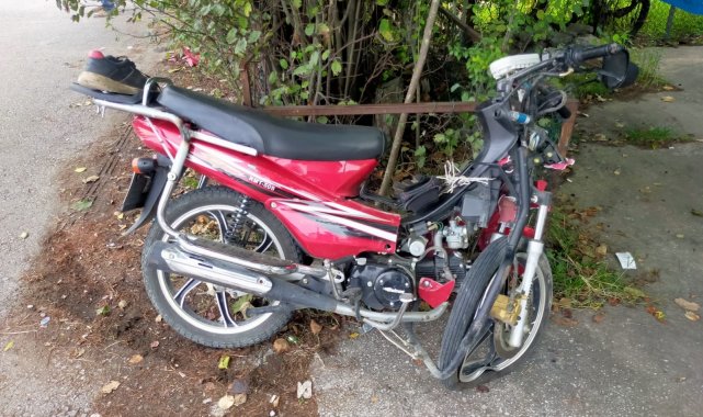 Çarşamba&#039;da kaza :1 yaralı