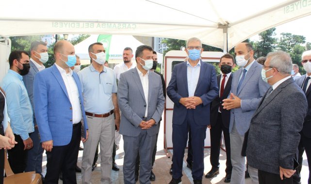 Çarşamba'da "Her aşı bir fidan"