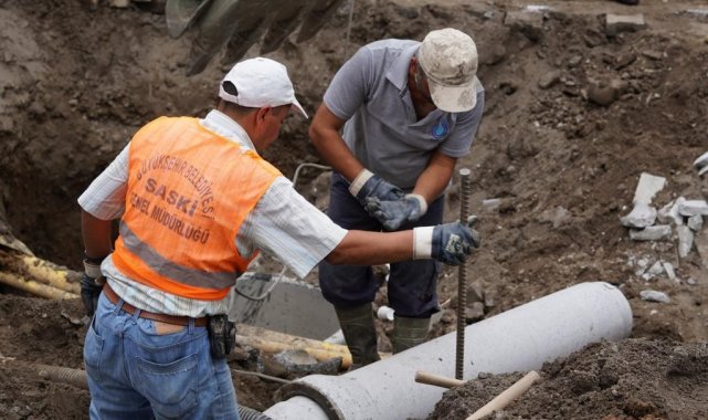 Çarşamba&#039;nın alt yapısı yenileniyor