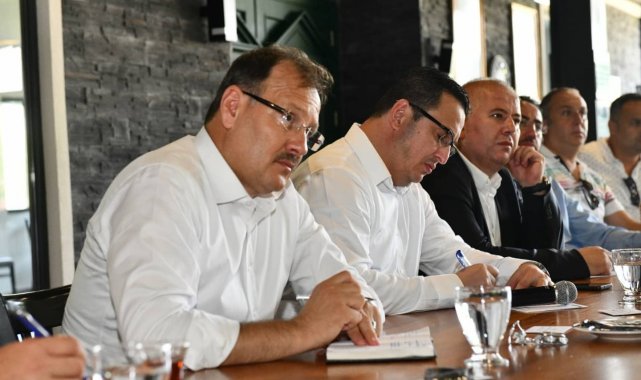 Çavuşoğlu: &quot;Mustafakemalpaşa&#039;ya yatırımlarımız sürecek&quot;