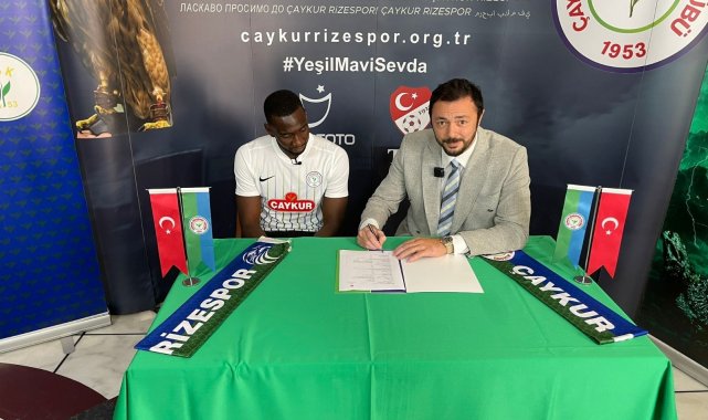 Çaykur Rizespor, Yannick Bolasie transferini duyurdu
