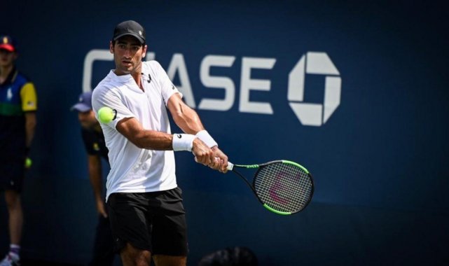 Cem İlkel&#039;den Amerika Açık elemelerinde tarihi galibiyet