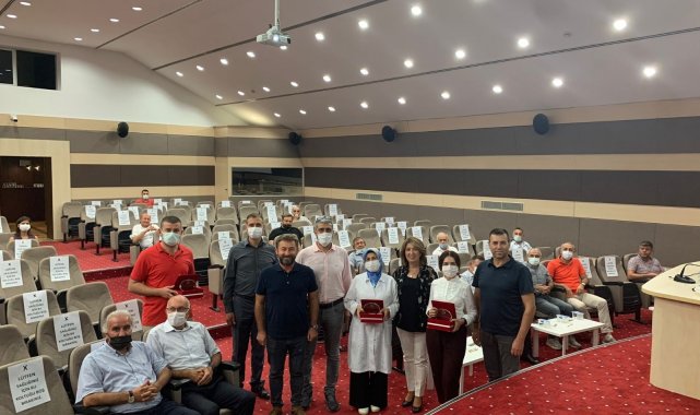 Çerkezköy TSO&#039;nun Ağustos ayı Meclis Toplantısı fiziki olarak gerçekleşti